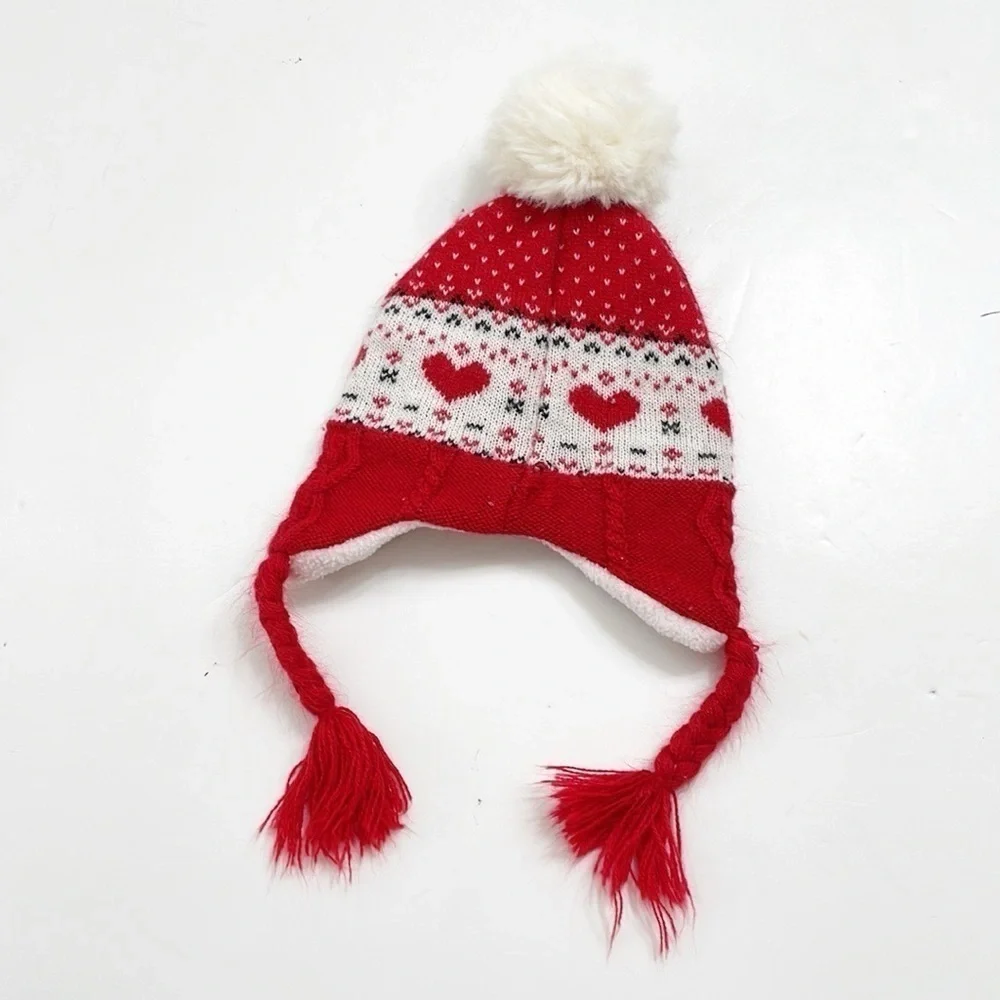 Stepping Stones winter fleece baby hat